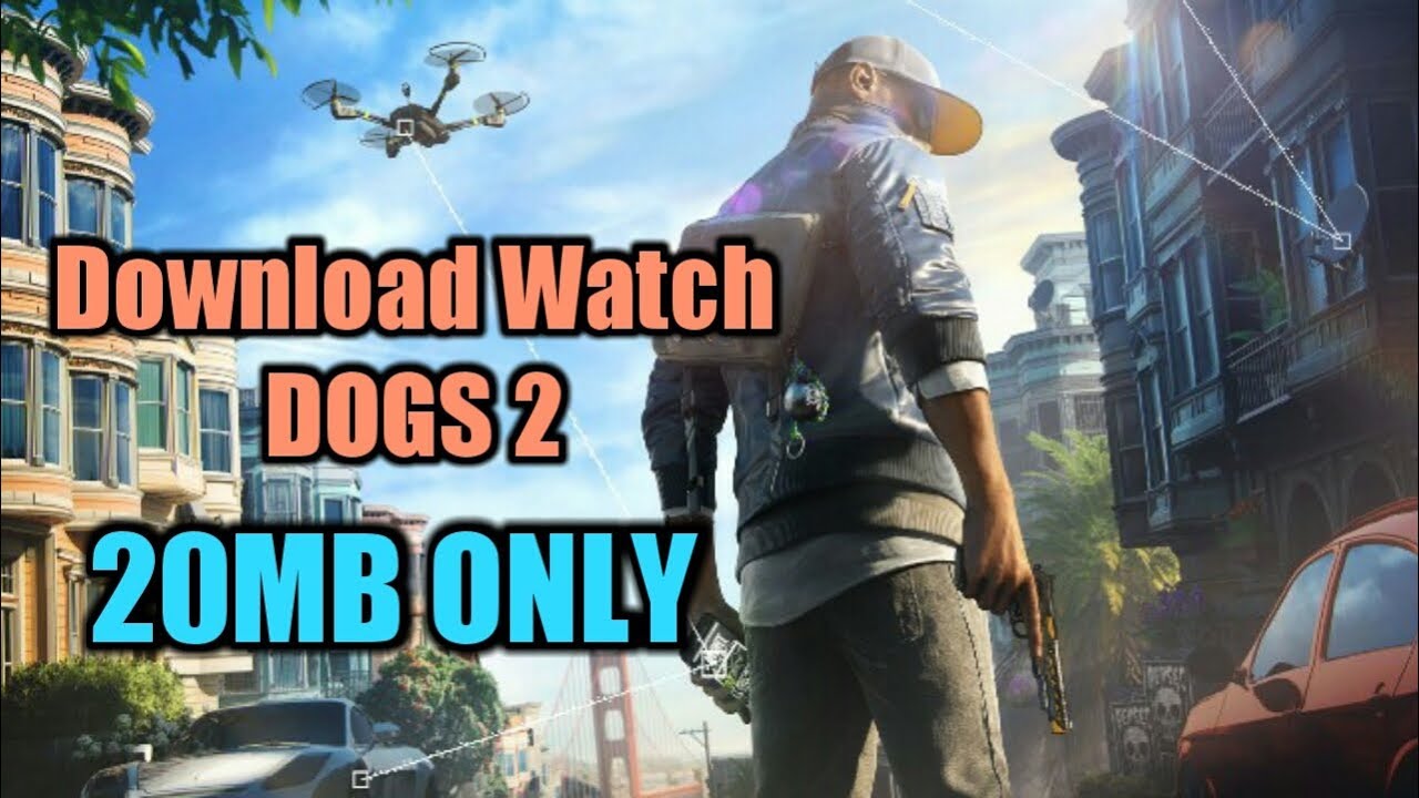 Download Game Watch Dogs Pc Highly Compressed
