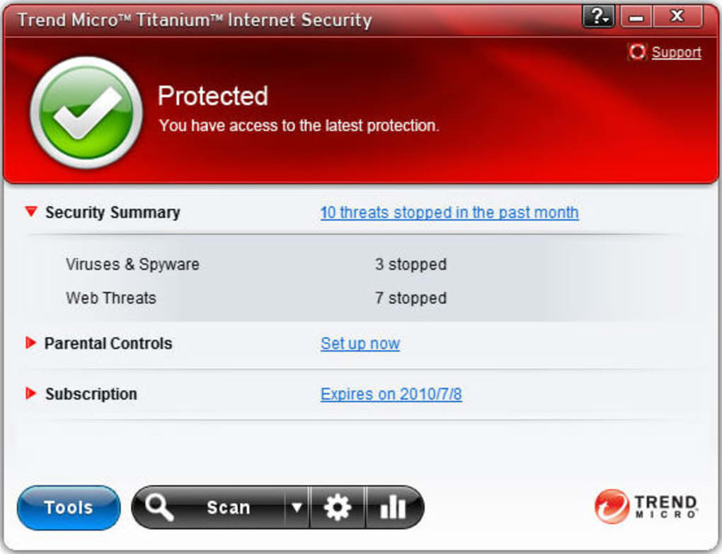 Titanium internet security download